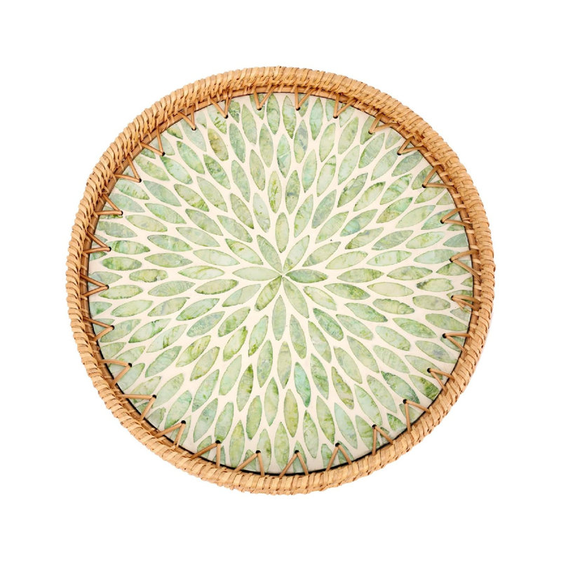 10"Ceramic Large Salad Serving Bowl With Serving Utensil & 7.8